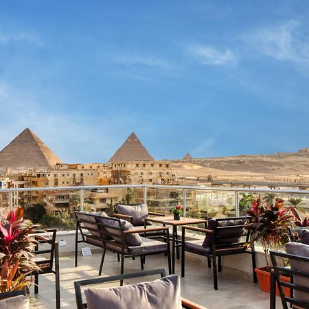 Saray Pyramids & Museum View Hotel Kafret el-Gabal Exteriér fotografie