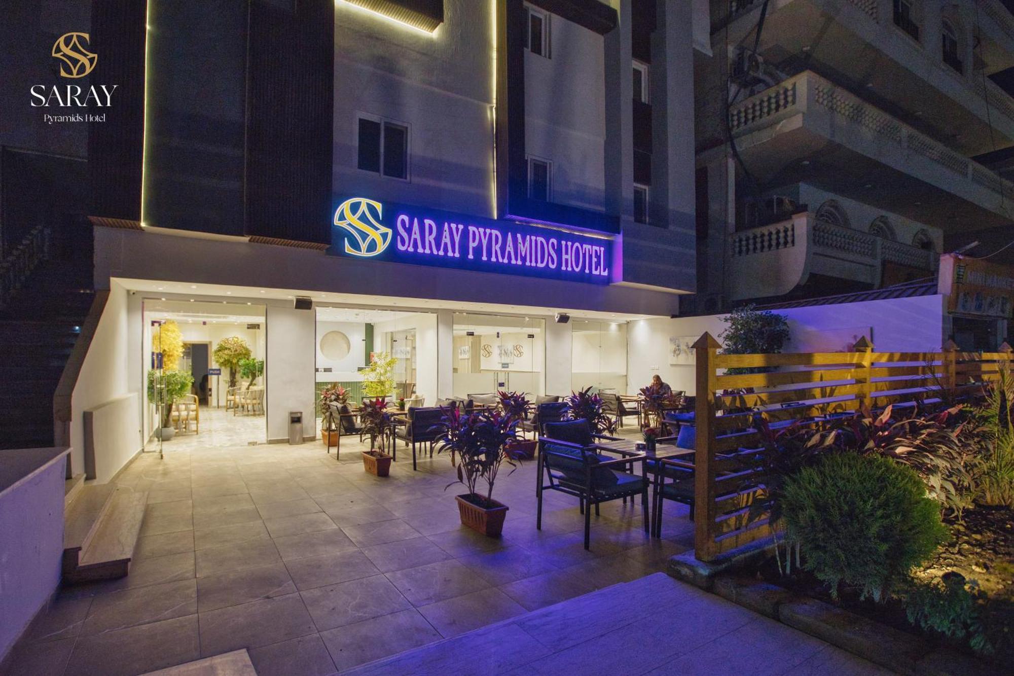 Saray Pyramids & Museum View Hotel Kafret el-Gabal Exteriér fotografie