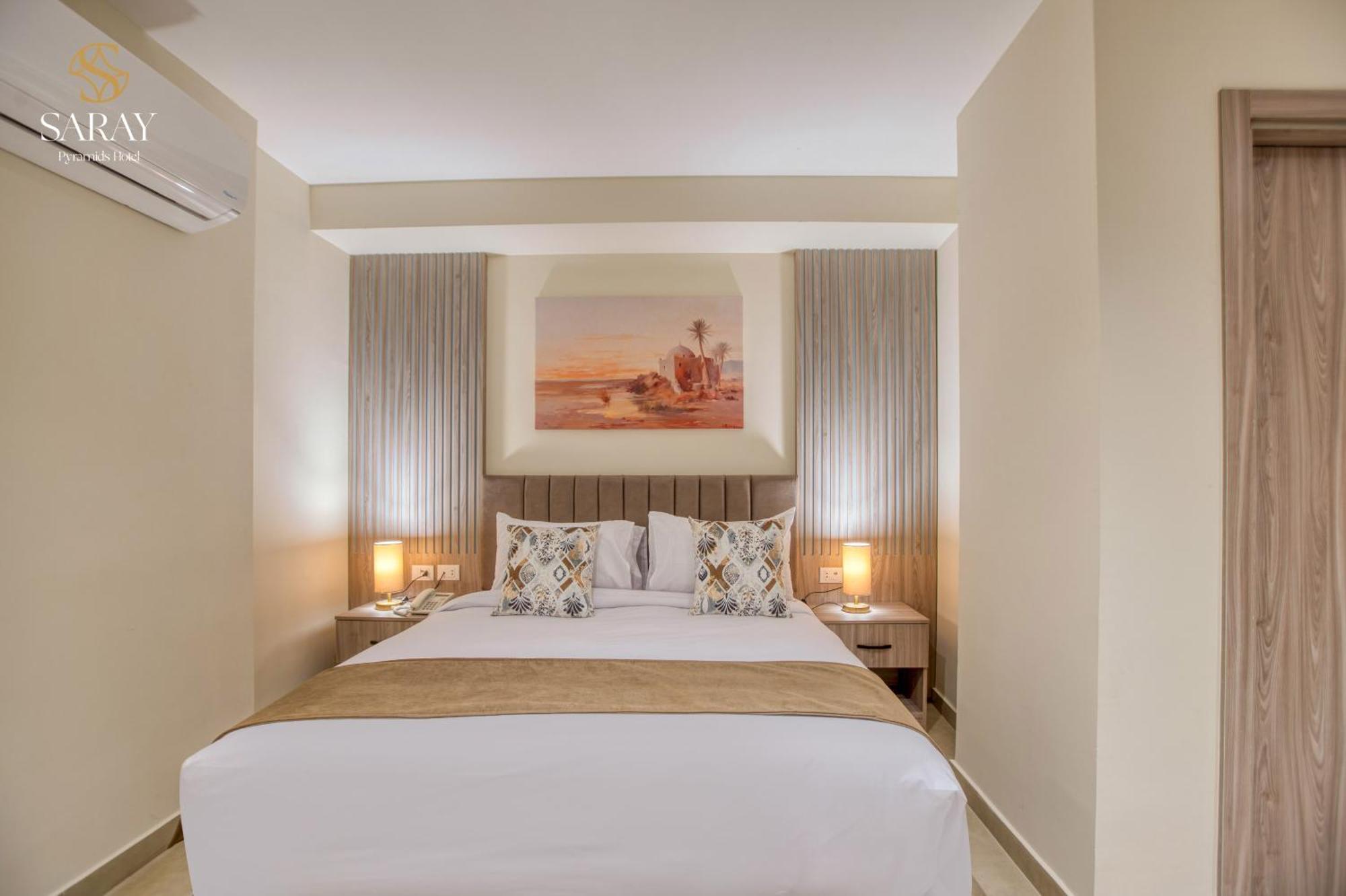 Saray Pyramids & Museum View Hotel Kafret el-Gabal Pokoj fotografie
