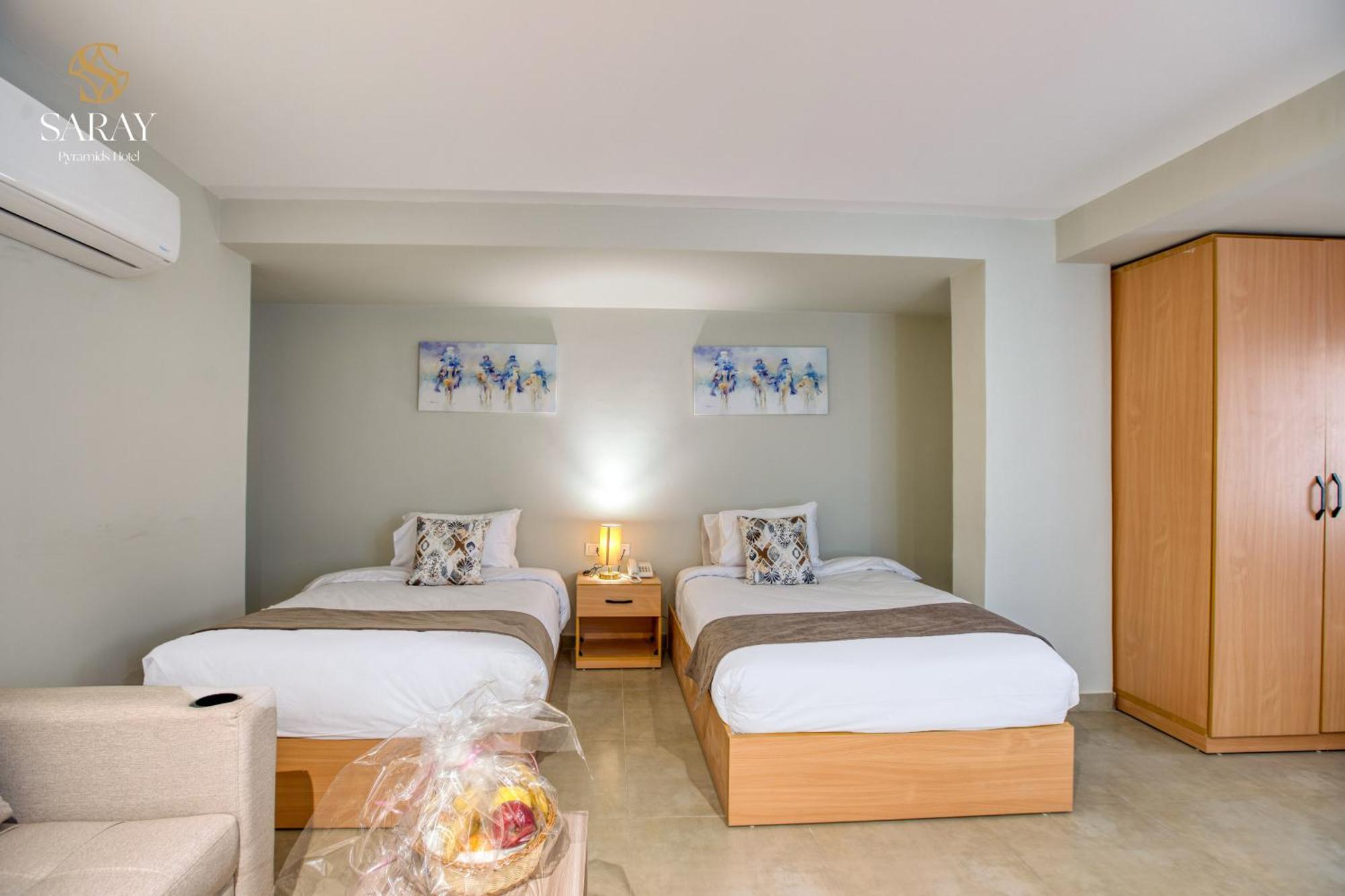 Saray Pyramids & Museum View Hotel Kafret el-Gabal Pokoj fotografie