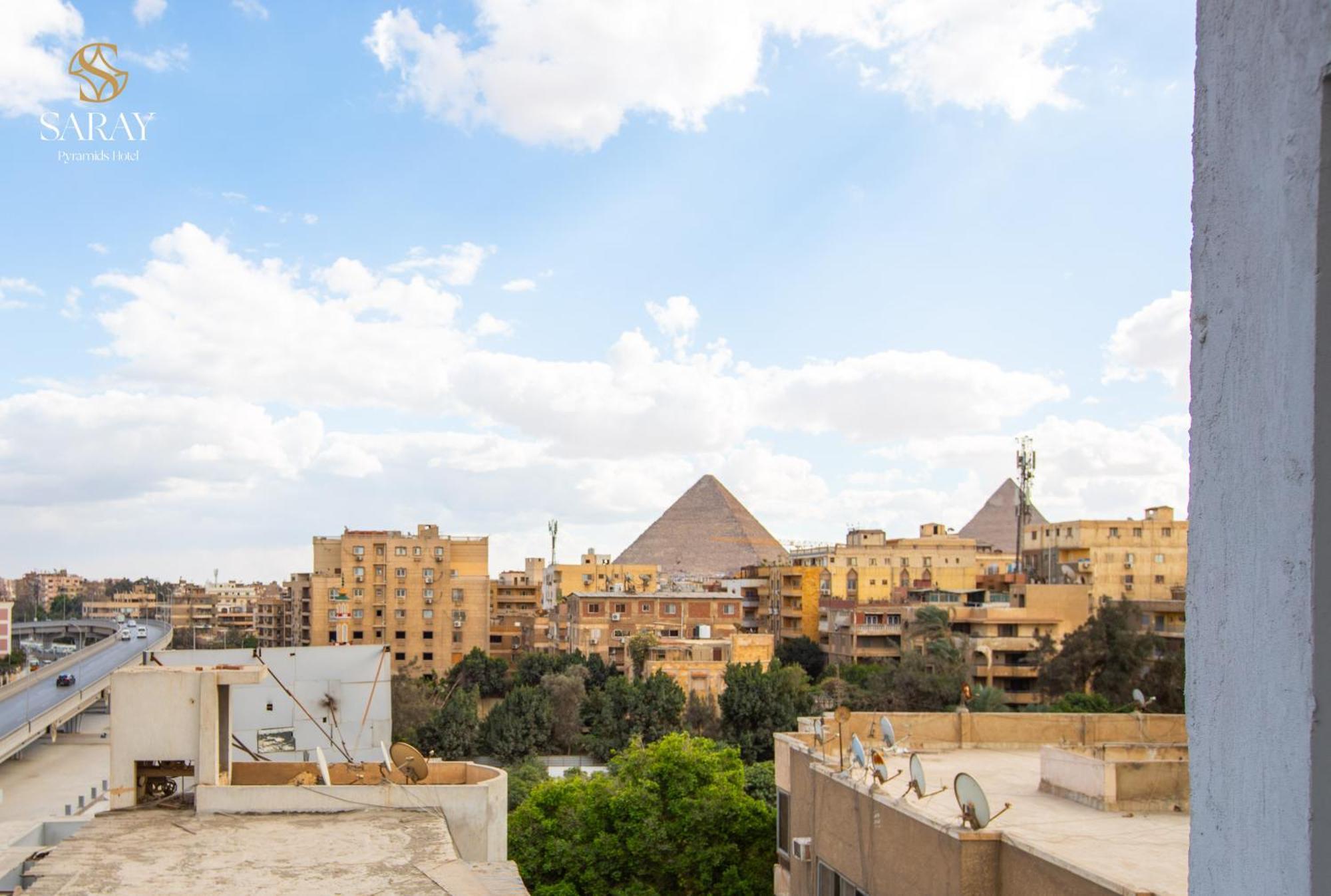Saray Pyramids & Museum View Hotel Kafret el-Gabal Pokoj fotografie