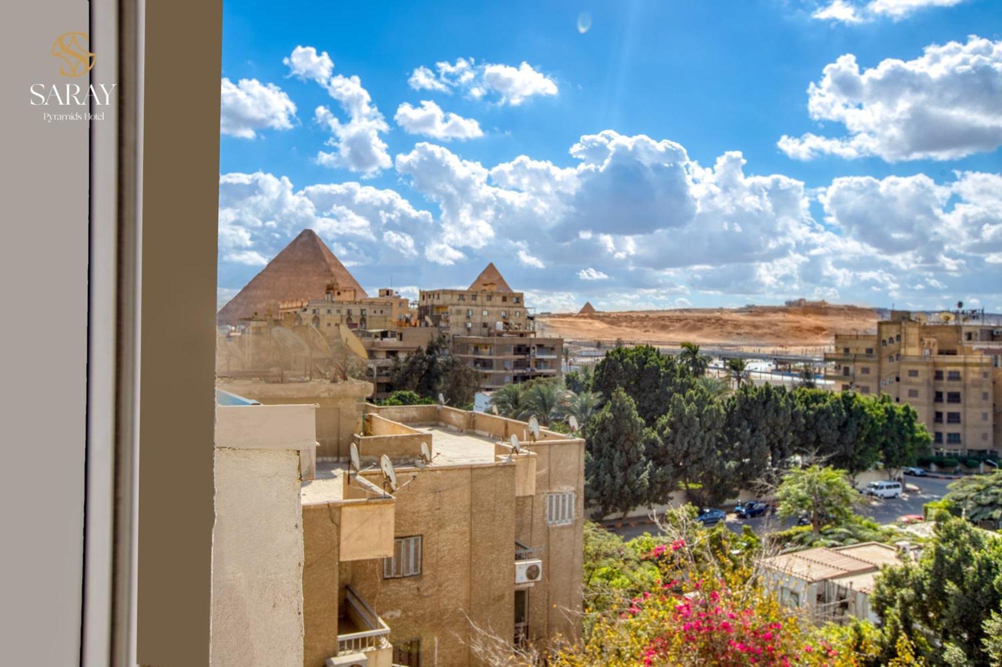 Saray Pyramids & Museum View Hotel Kafret el-Gabal Pokoj fotografie